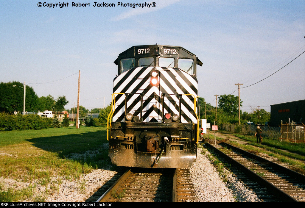 Central Michigan train!!!!